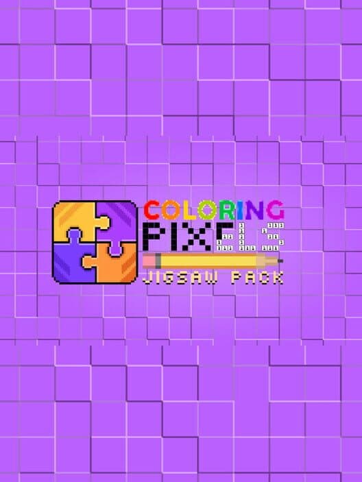 Обложка Coloring Pixels: Jigsaw Pack