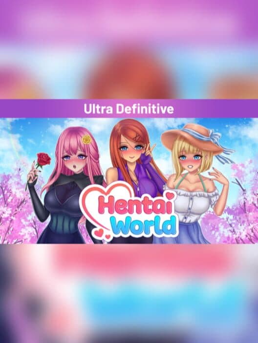 Обложка Hentai World: Ultra Definitive