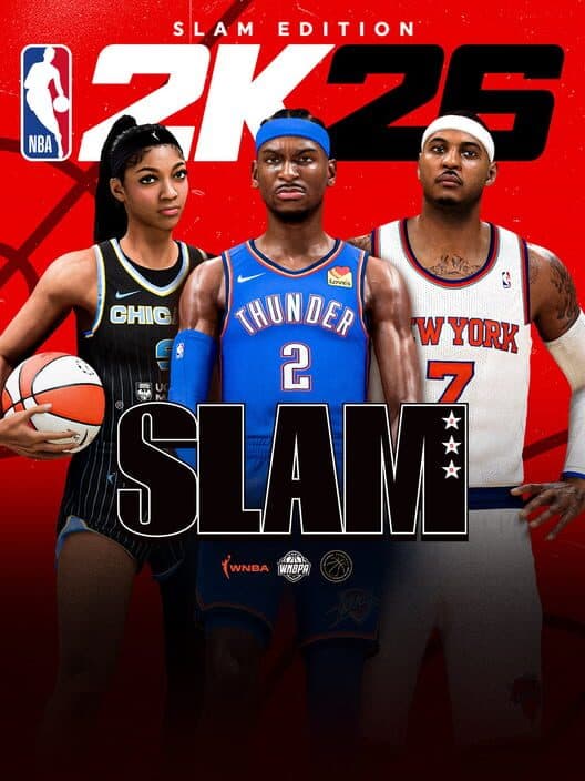 Обложка NBA 2K26: Slam Edition