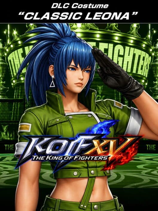 Обложка The King of Fighters XV: DLC Costume "Classic Leona"
