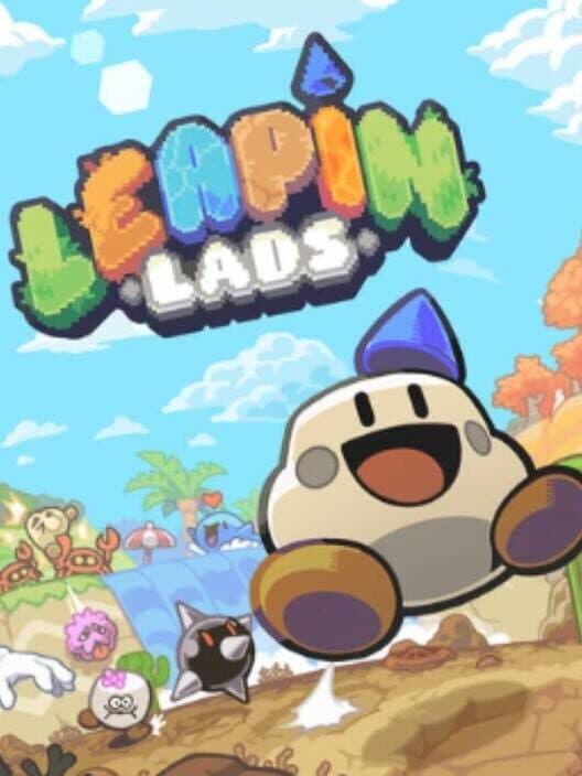 Обложка Leapin Lads