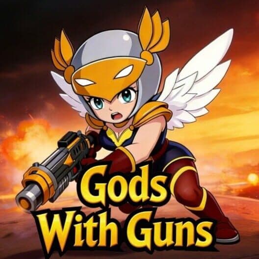 Обложка Gods With Guns