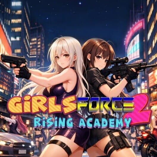 Обложка Girls Force 2: Rising Academy