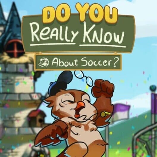 Обложка Do You Really Know About Soccer?