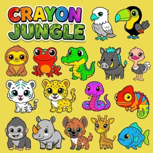 Обложка Crayon Jungle