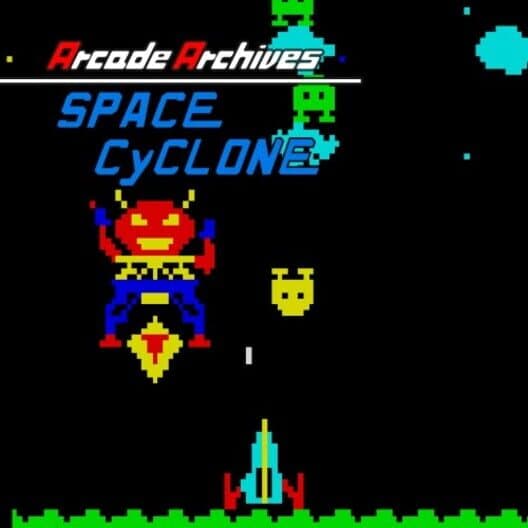 Обложка Arcade Archives: Space Cyclone