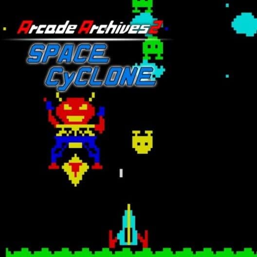 Обложка Arcade Archives 2: Space Cyclone