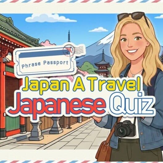 Обложка Phrase Passport Japan A Travel Japanese Quiz