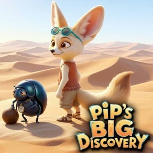Обложка Pip's Big Discovery