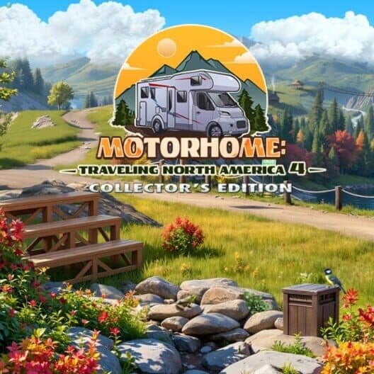 Обложка Motorhome: Traveling North America 4 - Collector's Edition
