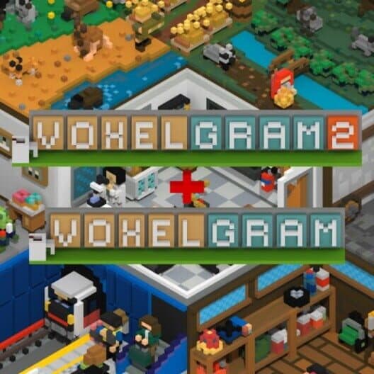 Обложка Voxelgram + Voxelgram 2