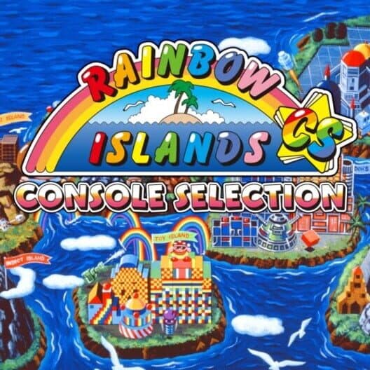 Обложка Rainbow Islands CS