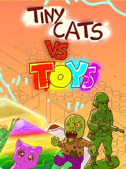 Обложка Tiny Cats vs Toys