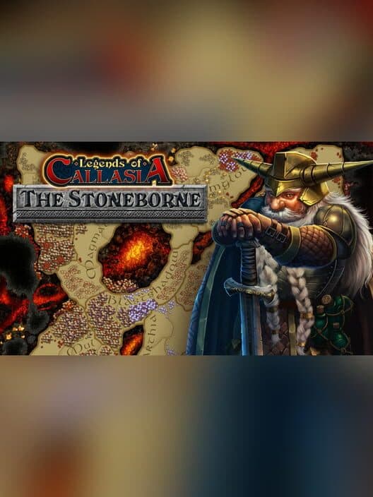 Обложка Legends of Callasia: The Stoneborne