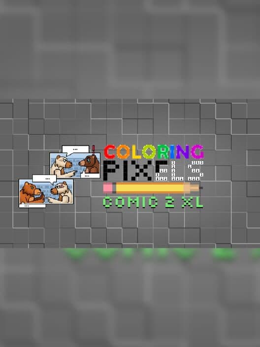 Обложка Coloring Pixels: Comic 2 XL Pack