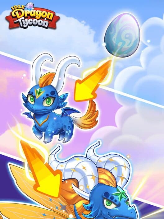 Обложка Idle Dragon Tycoon