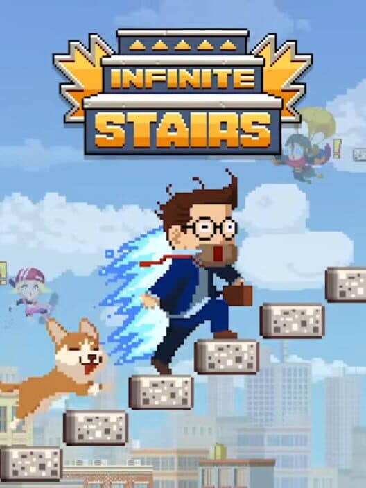 Обложка Infinite Stairs