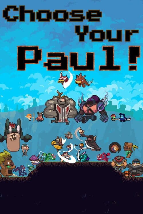 Обложка Choose Your Paul!
