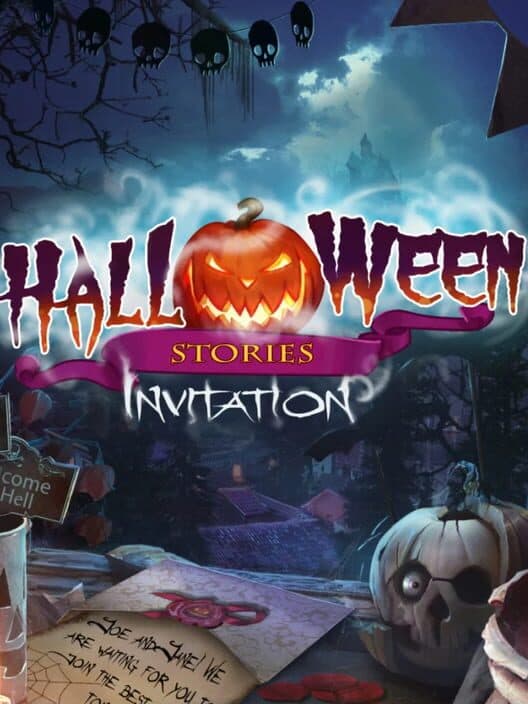 Обложка Halloween Stories: Invitation