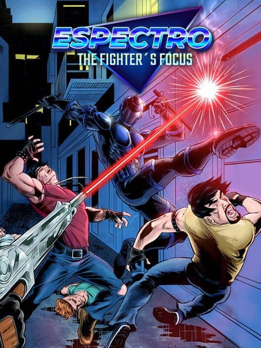 Обложка Espectro the Fighters Focus