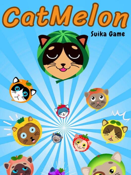 Обложка CatMelon: Suika Game