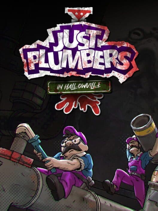 Обложка Just Plumbers in Hallowville