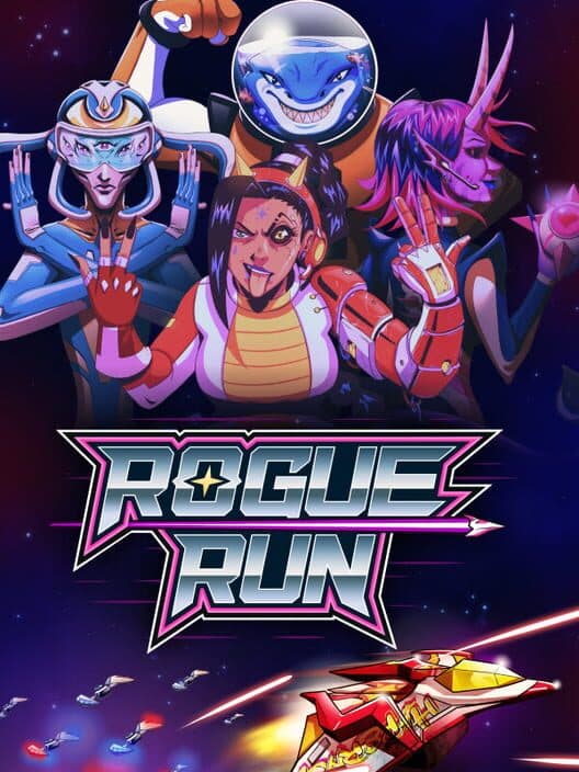 Обложка Rogue Run