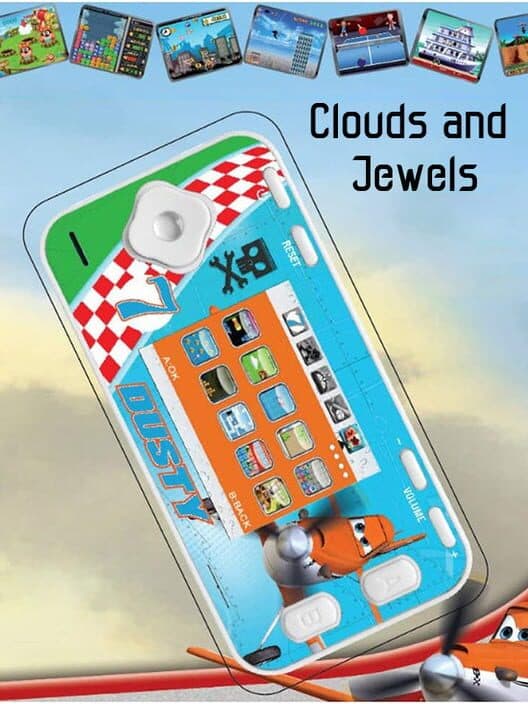 Обложка Clouds and Jewels