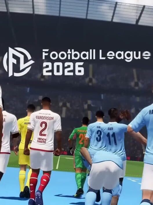 Обложка Football League 2026