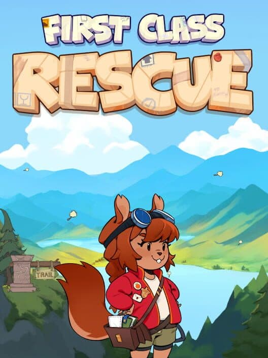 Обложка First Class Rescue