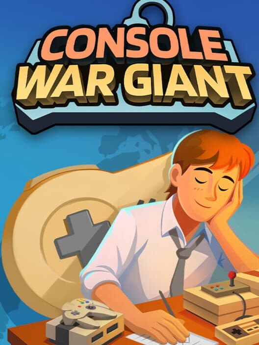 Обложка Console War Giant