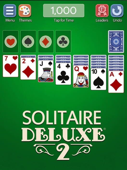 Обложка Solitaire Deluxe 2