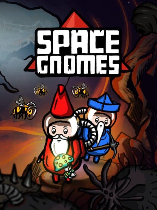 Обложка Space Gnomes