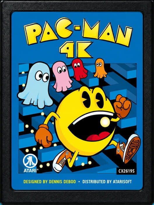 Обложка Pac-Man 4K
