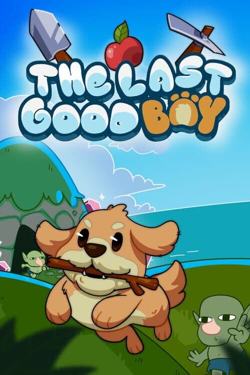 Обложка The Last Good Boy