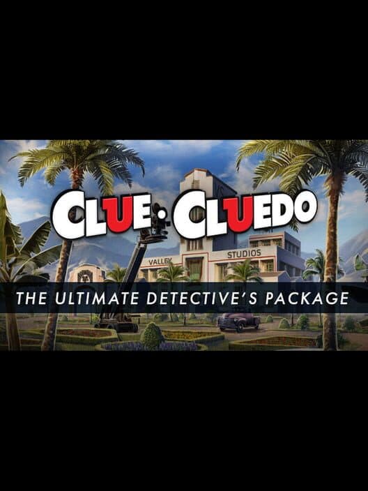 Обложка Clue/Cluedo: The Ultimate Detective’s Package