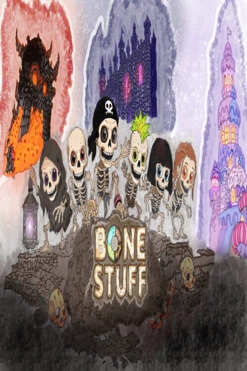 Обложка Bone Stuff