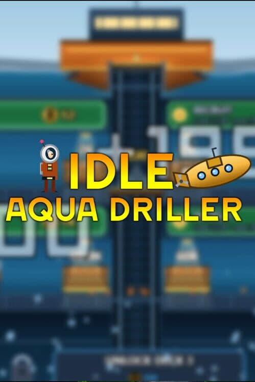 Обложка Idle Aqua Driller