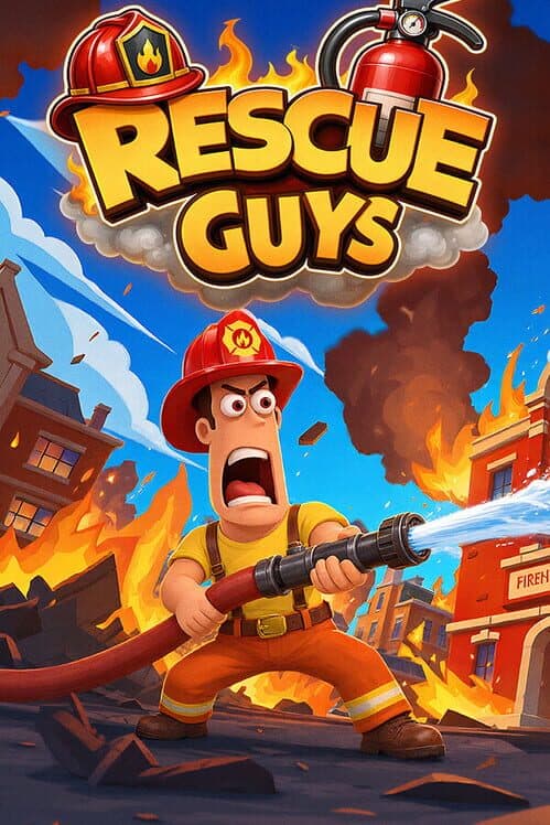 Обложка Rescue Guys: Firefighters Simulator