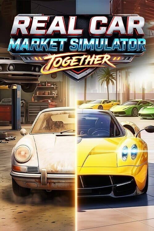 Обложка Real Car Market Simulator Together
