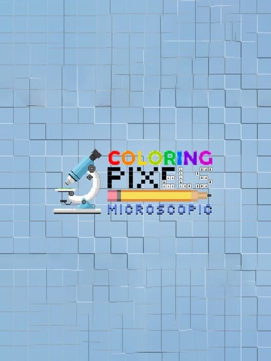 Обложка Coloring Pixels: Microscopic Pack