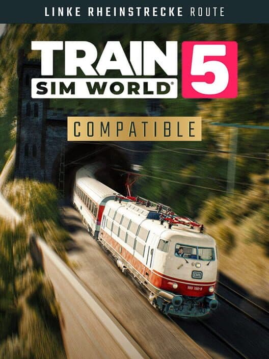 Обложка Train Sim World 5: Linke Rheinstrecke - Mainz - Koblenz Route Add-On