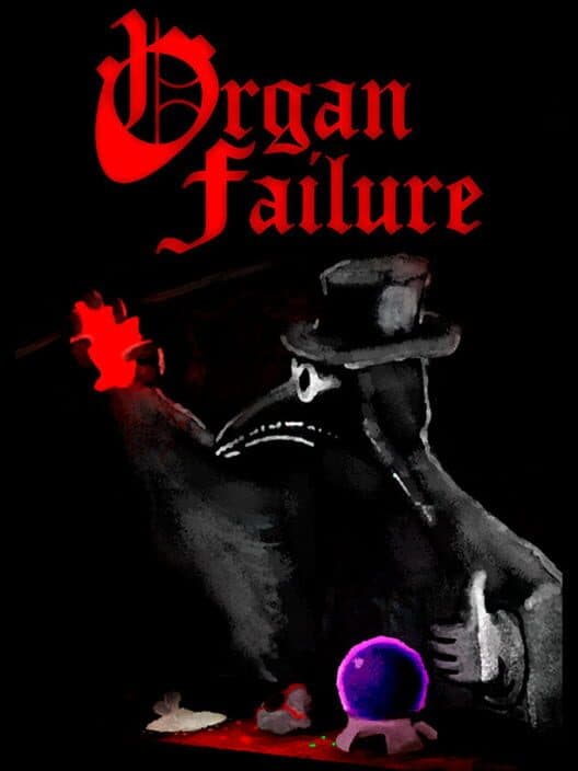 Обложка Organ Failure