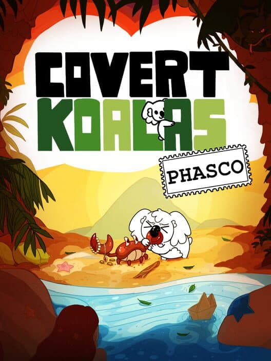 Обложка Covert Koalas: Phasco