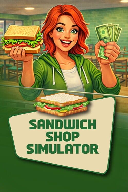 Обложка Sandwich Shop Simulator