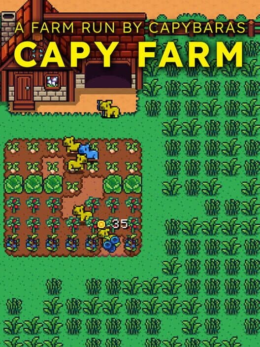 Обложка Capy Farm