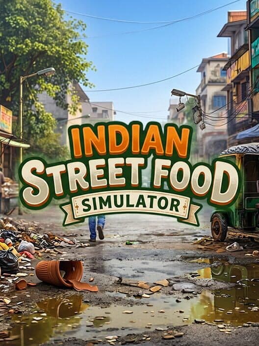 Обложка Indian Street Food Simulator