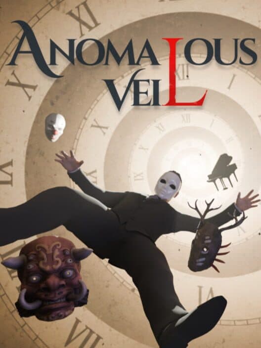 Обложка Anomalous Veil