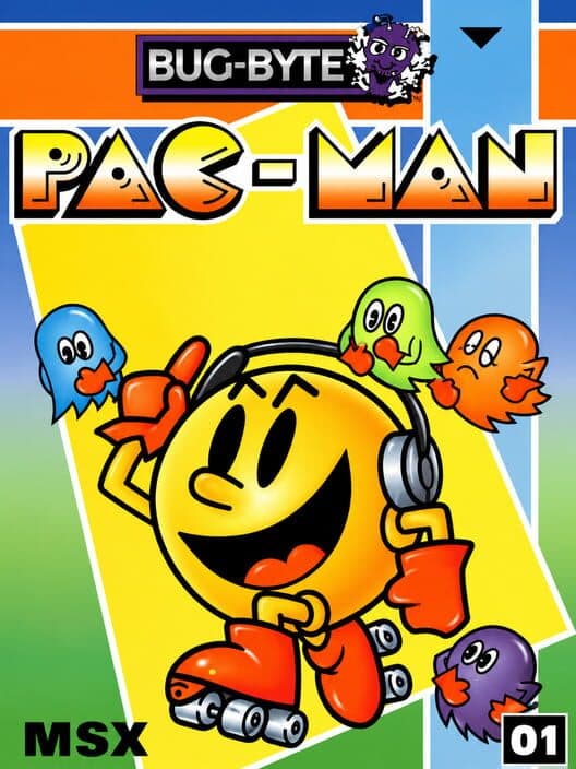 Обложка Pac-Man