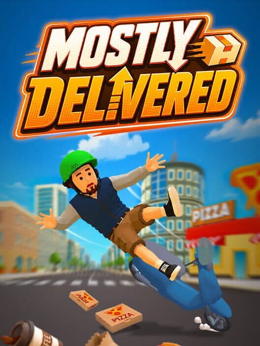 Обложка Mostly Delivered